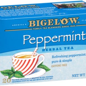 BIGELOW Herbal Tea – Peppermint Herbal Tea