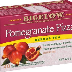 BIGELOW Herbal Tea – Pomegranate Pizzazz Herbal