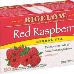 BIGELOW Herbal Tea – Red Raspberry Herbal Tea