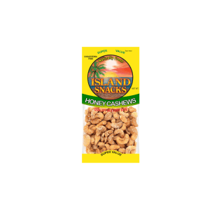 ISLAND SNACK Honey Cashews