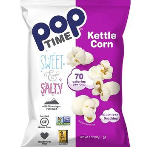 POPTIME Popcorn Kettle Cooked