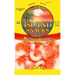 ISLAND SNACK Melon Rings