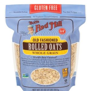 BOB’S RED MILL Oats Rolled Old Fashioned Whole Grain (Gf)