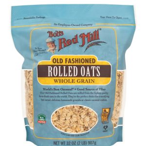 BOB’S RED MILL Oats Rolled Regular