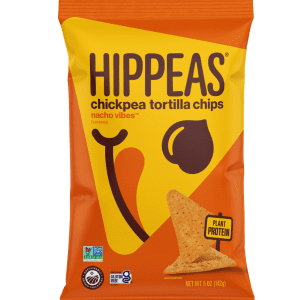 HIPPEAS Organic Vegan Nacho Vibes Chickpea Tortilla Chips