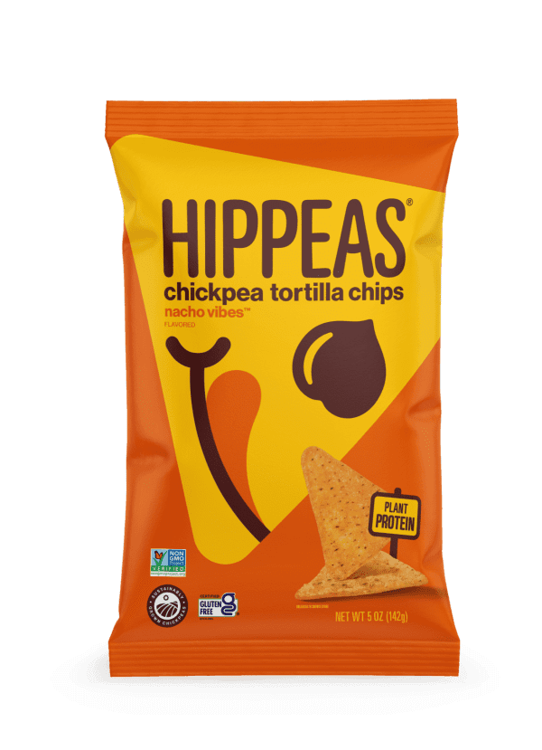 HIPPEAS Organic Vegan Nacho Vibes Chickpea Tortilla Chips