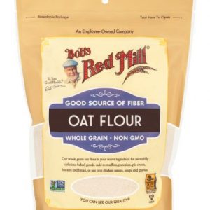 BOB’S RED MILL Oat Flour Whole Grain