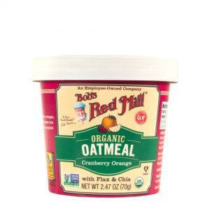 BOB’S RED MILL Oatmeal Cranberry Orange (Gf) Organic