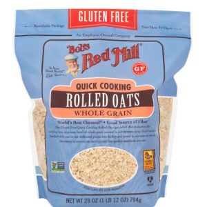 BOB’S RED MILL Oats Rolled Quick  (Gf)