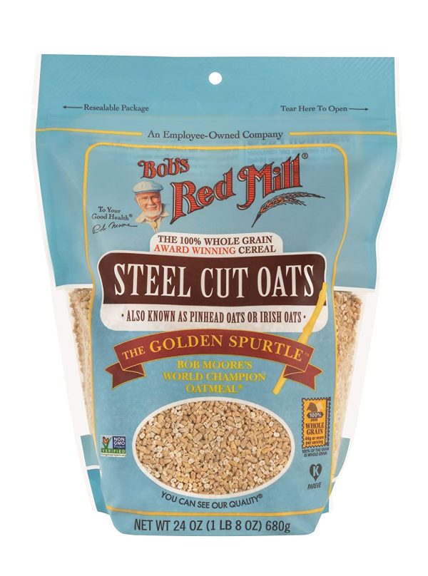 BOB’S RED MILL Oats Steel Cut