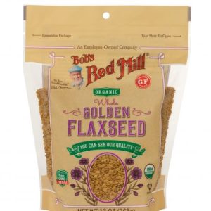 BOB’S RED MILL Organic Flaxseeds Golden (Gf)