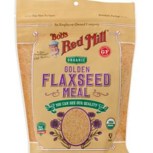 BOB’S RED MILL Organic Flaxseed Meal Golden (Gf)