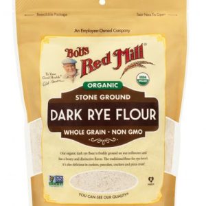 BOB’S RED MILL Organic Rye Flour Dark