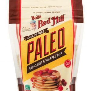 BOB’S RED MILL Paleo Pancake & Waffle Mix Grain Free (Gf)