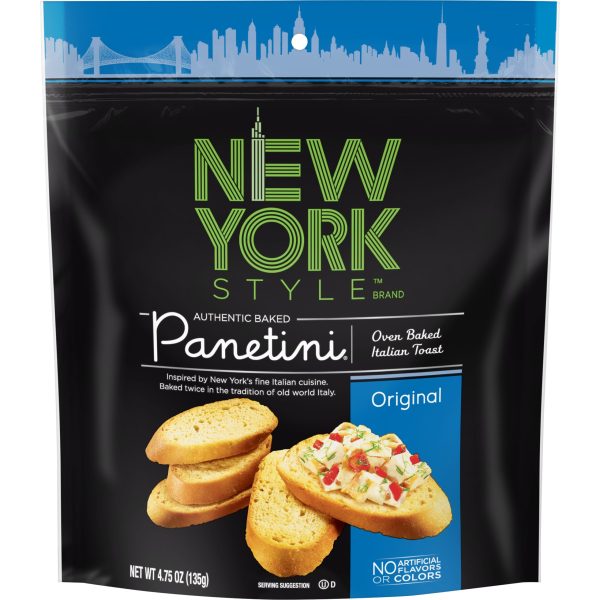 NEW YORK STYLE Panetini