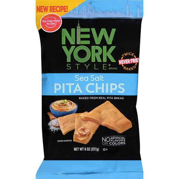 NEW YORK STYLE Pita Chips