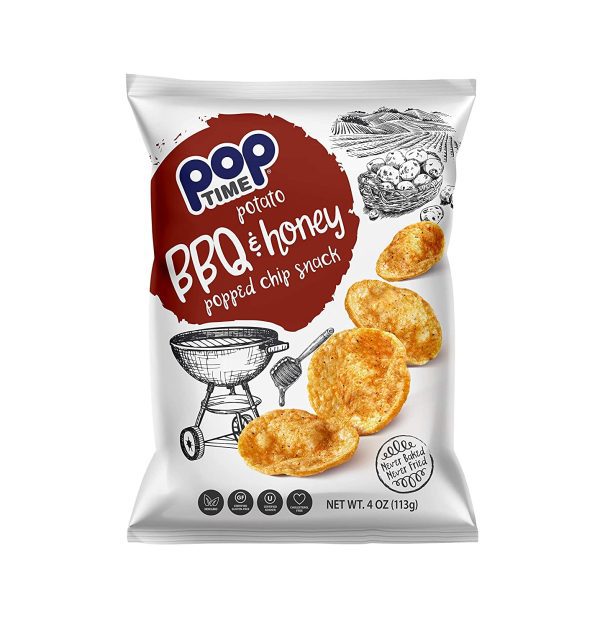 POPTIME Chips Popped Potato