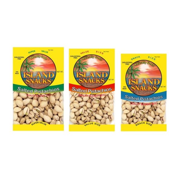 ISLAND SNACK Pistachios