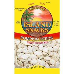 ISLAND SNACK Pumpkin Seeds