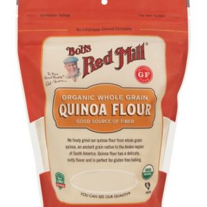 BOB’S RED MILL Quinoa Organic Flour (Gf)