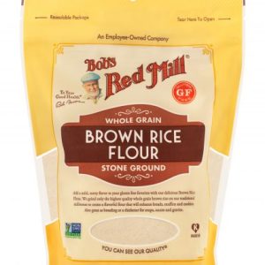 BOB’S RED MILL Rice Flour Brown (Gf)