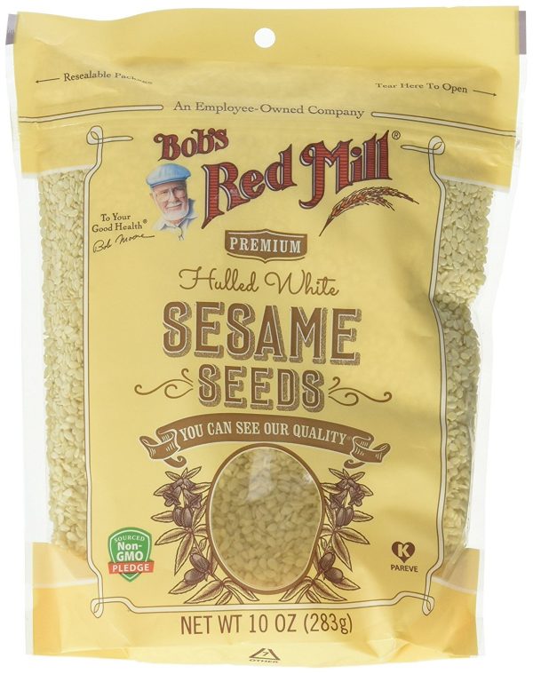 BOB'S RED MILL Sesame Seeds White Hulled