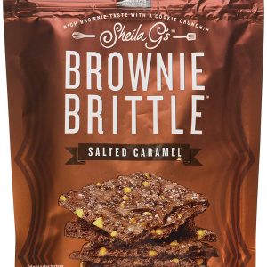 BROWNIE BRITTLE Salted Caramel