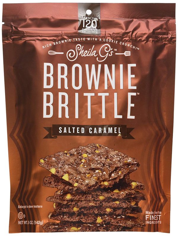 BROWNIE BRITTLE Salted Caramel