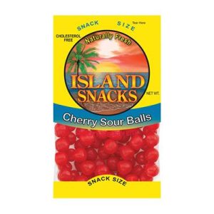 ISLAND SNACK Sour Cherry Balls