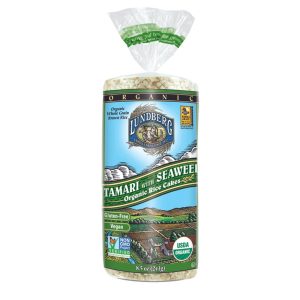 LUNDBERG Tamari Seaweed Rice Cakes