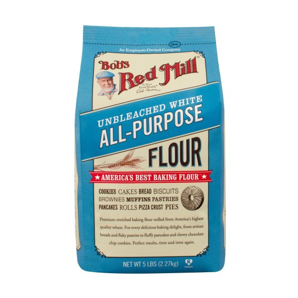 BOB'S RED MILL Unbleached White All Purpose Baking Flour