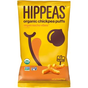 HIPPEAS Organic Vegan Nacho Vibes Chickpea Puffs