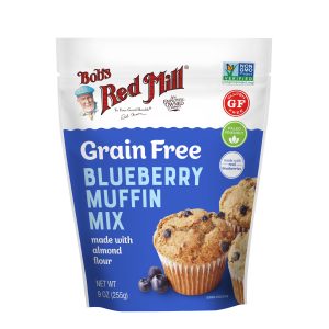 BOB’S RED MILL Muffin Mix Blueberry (Gf) Grain Free