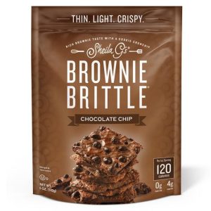 BROWNIE BRITTLE Chocolate Chip