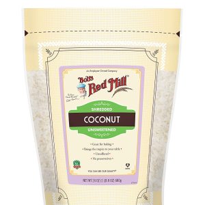 BOB’S RED MILL Coconut Shredded Unsweet