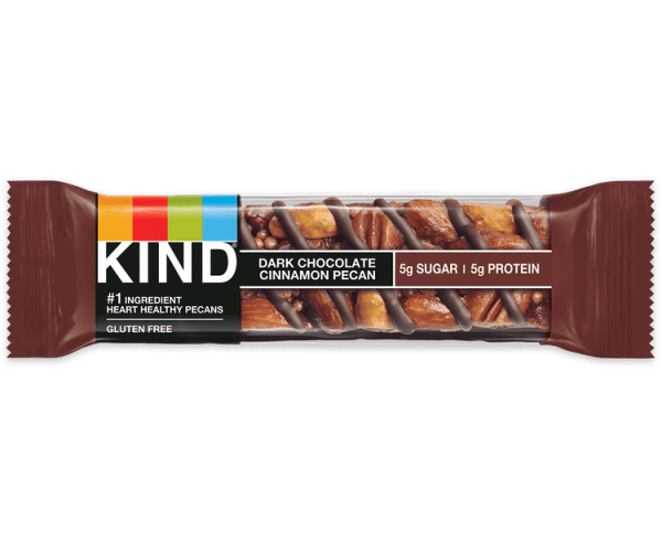 KIND BAR Dark Chocolate Cinnamon Pecan