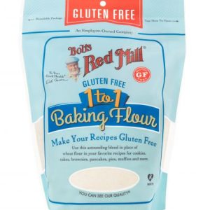 BOB’S RED MILL Gf 1 to 1 Baking Flour Wheat & Dairy Free