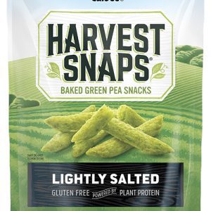 HARVEST SNAPS Snacks Baked Green Pea Lightly Salted