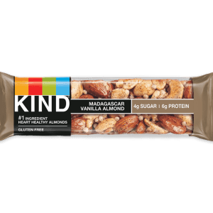 KIND BAR Madagascar Vanilla Almond