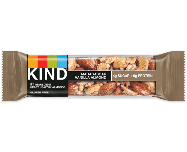 KIND BAR Madagascar Vanilla Almond