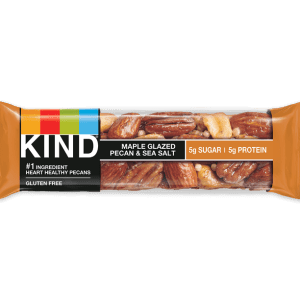 KIND BAR Maple Glazed Pecan & Sea Salt