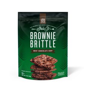 BROWNIE BRITTLE Mint Chocolate Chip