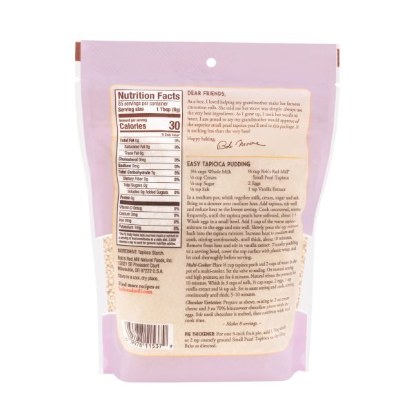 BOB'S RED MILL Tapioca Small Pearl