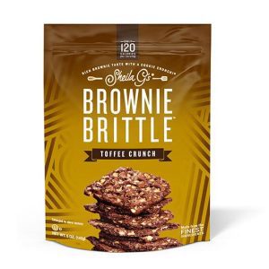 BROWNIE  BRITTLE Toffee Crunch